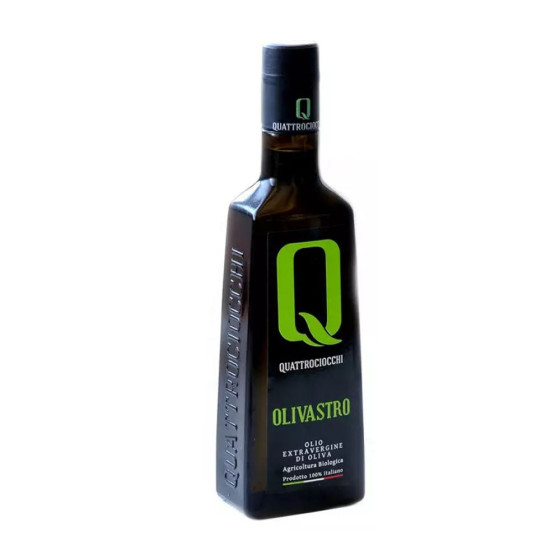 Olivastro Organic Extra Virgin Olive Oil Quattrociocchi 500 ml