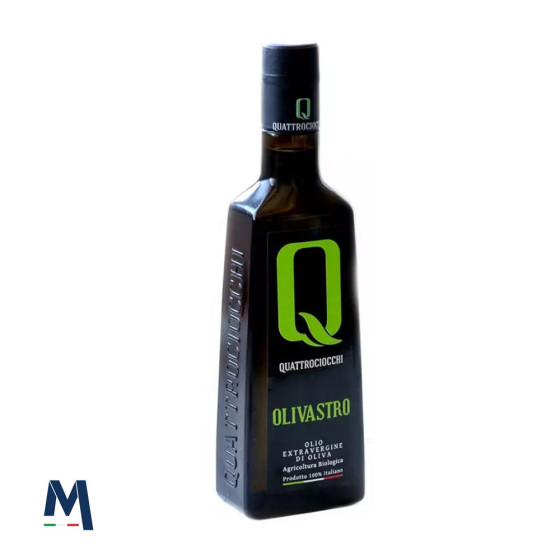 Olivastro Organic Extra Virgin Olive Oil Quattrociocchi 500 ml