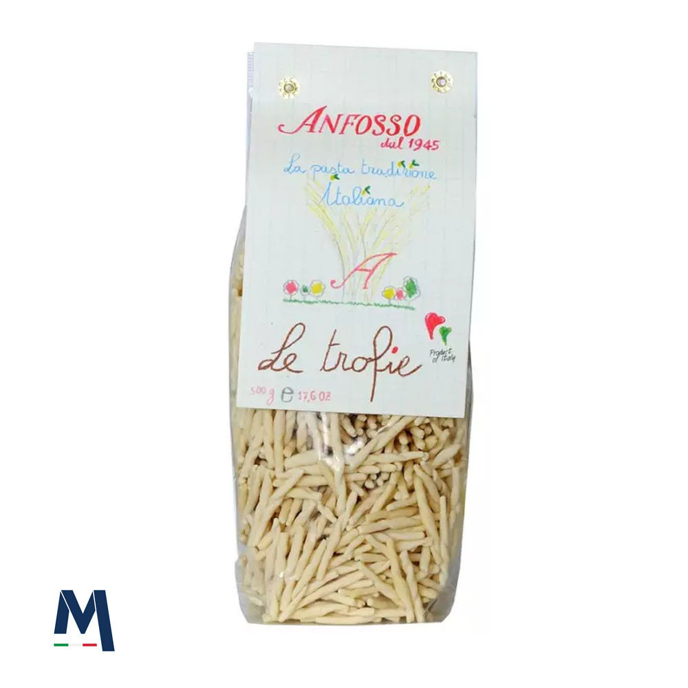 Pâtes Trofie Liguri Anfosso 500 g