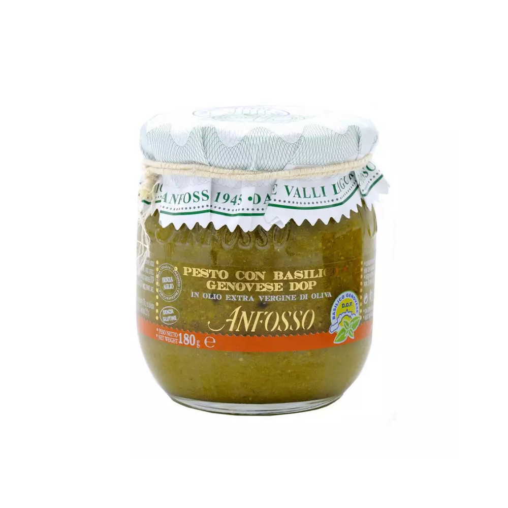 Pesto Genovese senz'aglio DOP Anfosso 180 gr