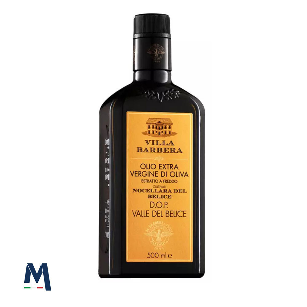 Villa Barbera Nocellara DOP Valle del Belice Natives Olivenöl Extra 50