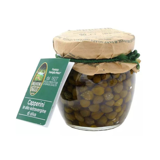 Capperi in Olio Extra Vergine di Oliva 90 gr Frantoio Sant'Agata