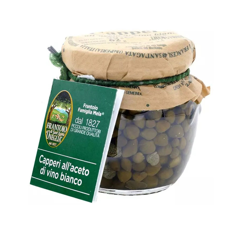 Kapern in Weißweinessig 90 g Frantoio Sant'Agata