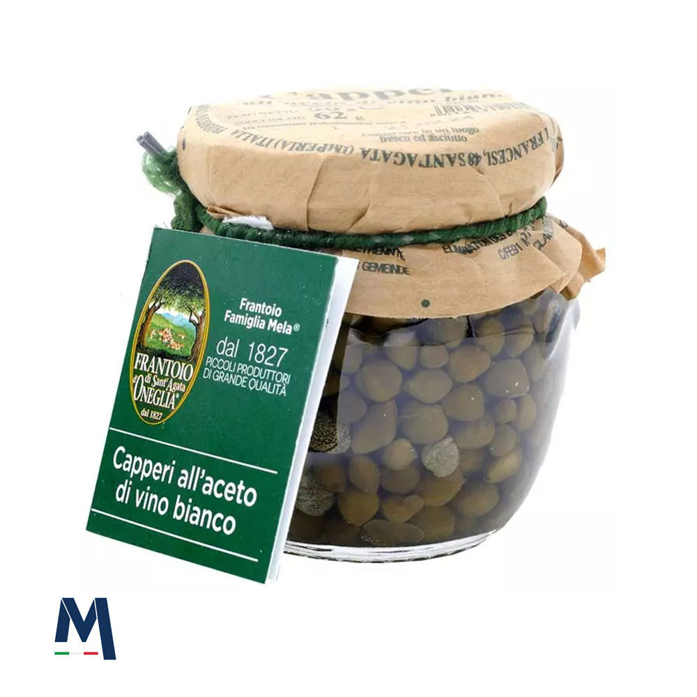 Kapern in Weißweinessig 90 g Frantoio Sant'Agata