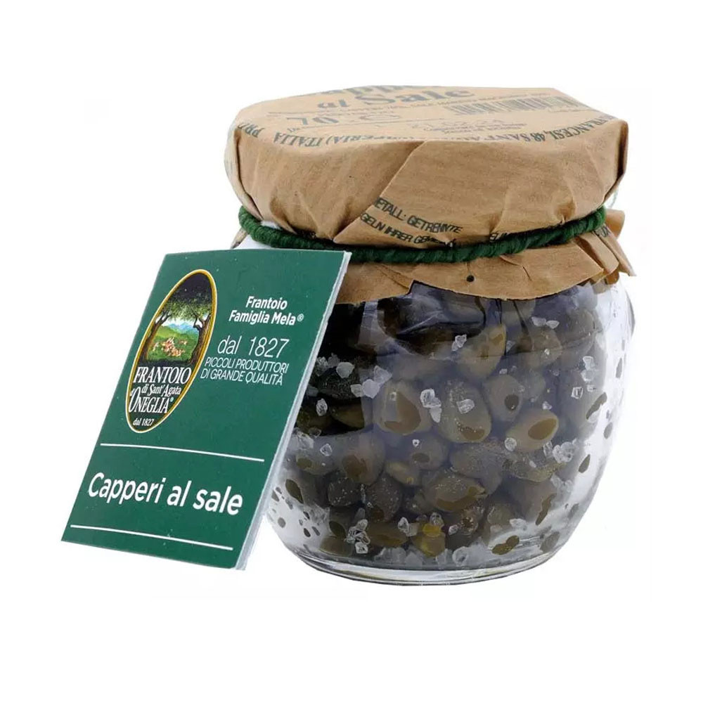 Kapern in Salz 70 g Frantoio Sant'Agata