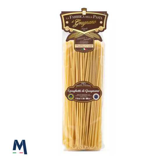 Spaghetti - Pasta di Gragnano IGP 500 gr