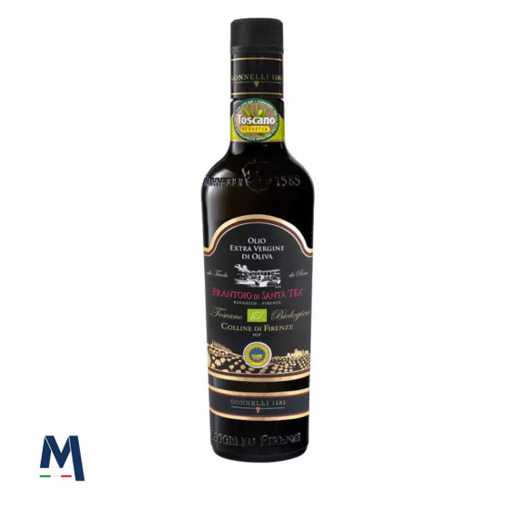 Organic Extra Virgin Olive Oil IGP Toscano Colline di Firenze 500 ml
