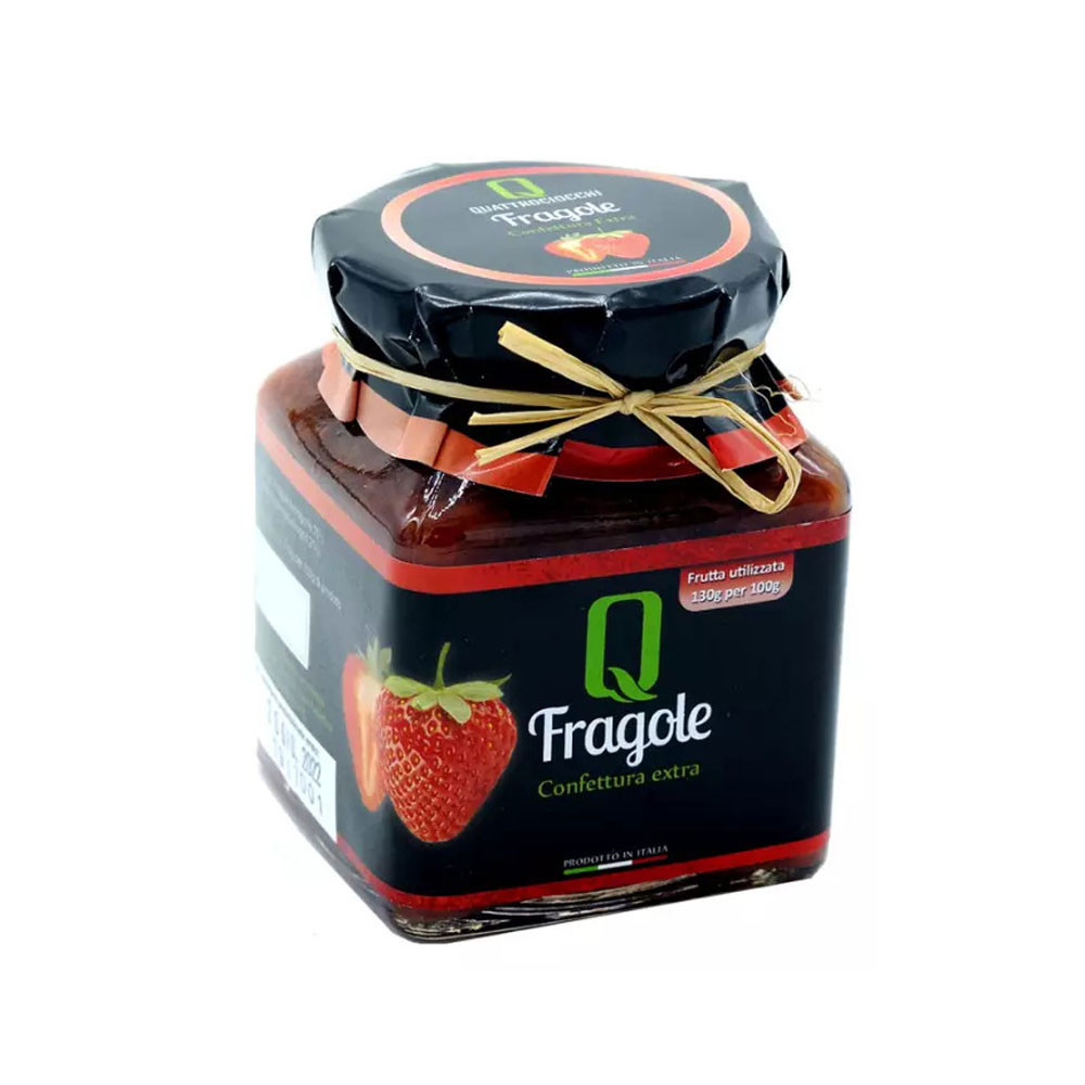 Confiture Extra de Fraises 350 g Quattrociocchi