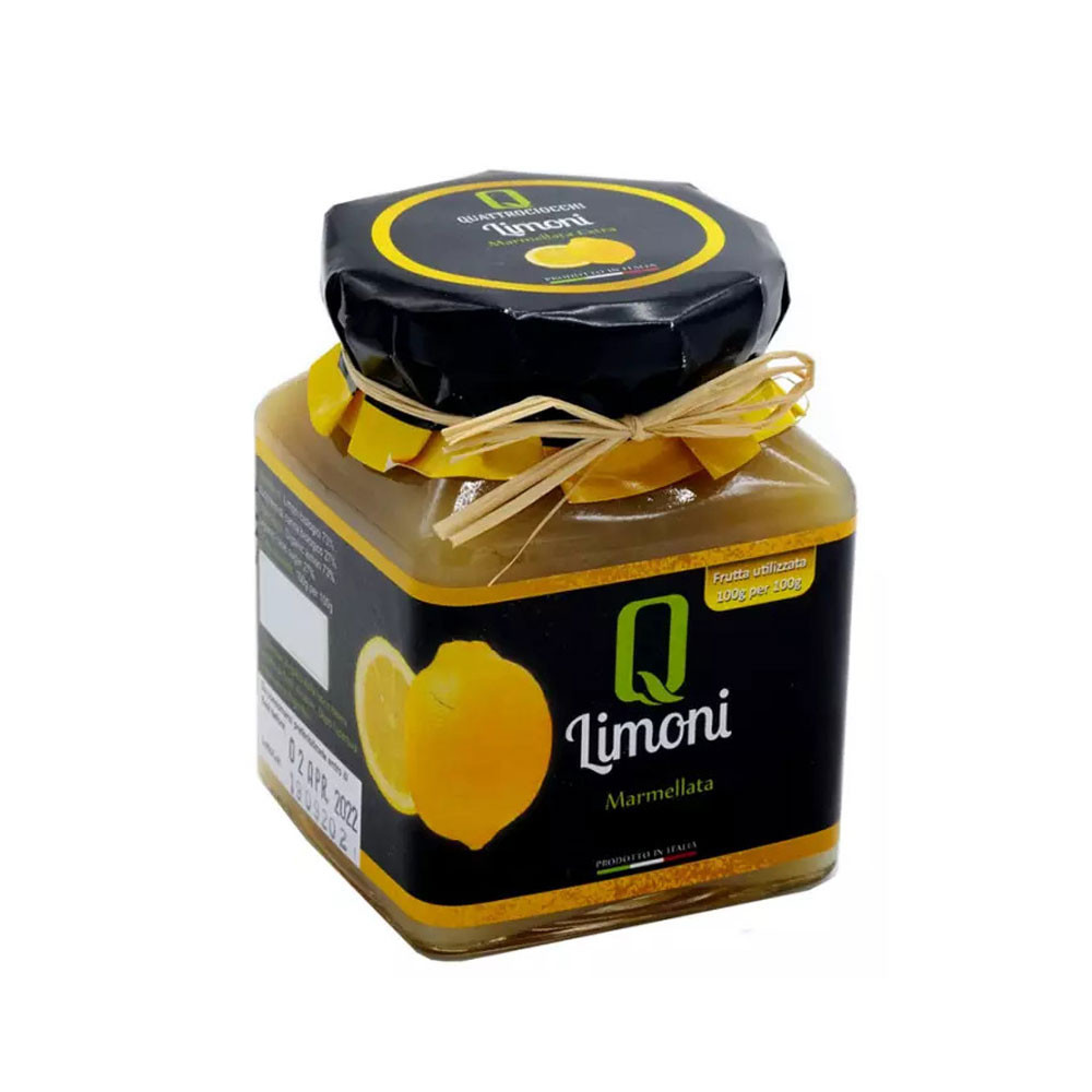 Zitronenmarmelade 350 g Quattrociocchi