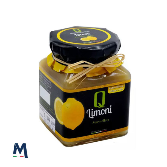 Marmellata di Limoni 350 gr Quattrociocchi