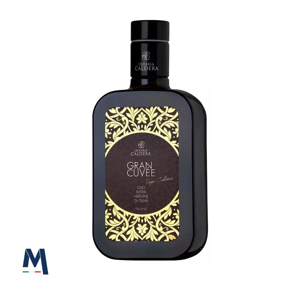 Gran Cuvée Ugo Caldera Natives Olivenöl Extra Olearia Caldera 500 ml