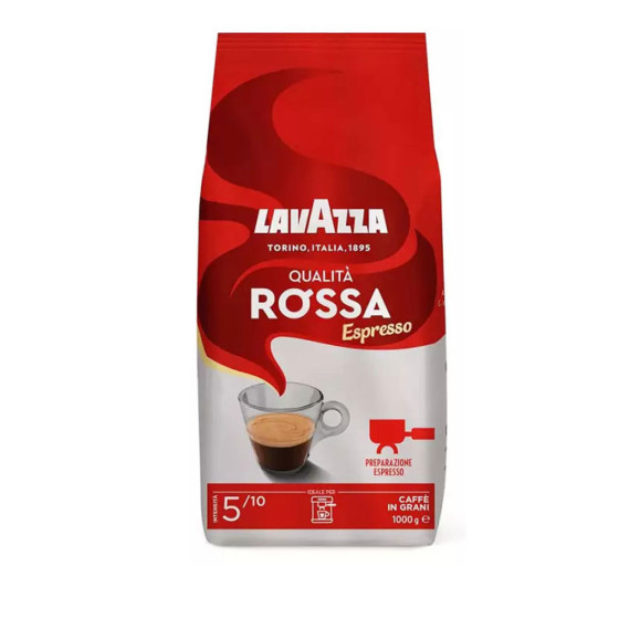 Lavazza Qualità Rossa Coffee Beans 1 kg