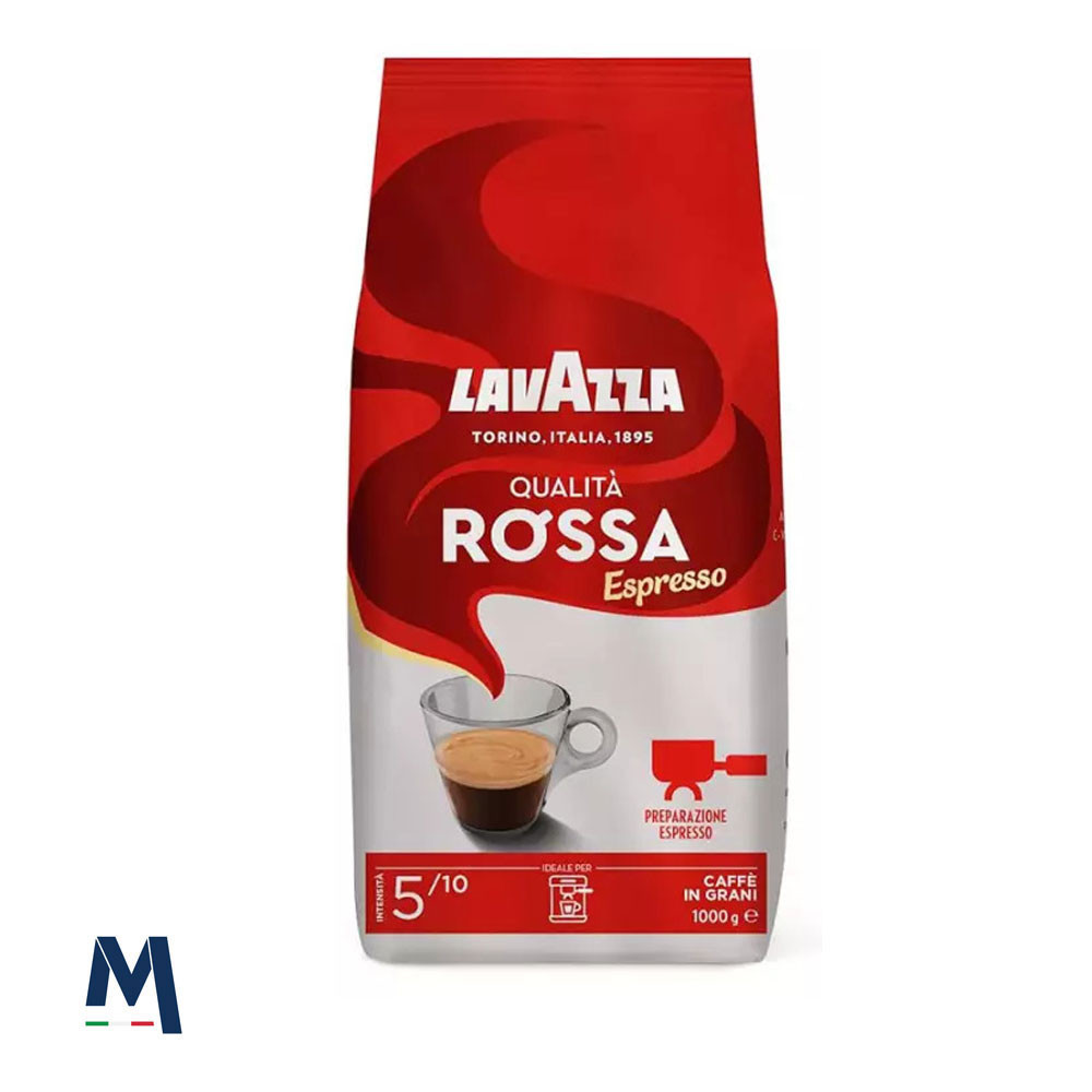 Lavazza Caffè in grani Qualità Rossa 1 Kg