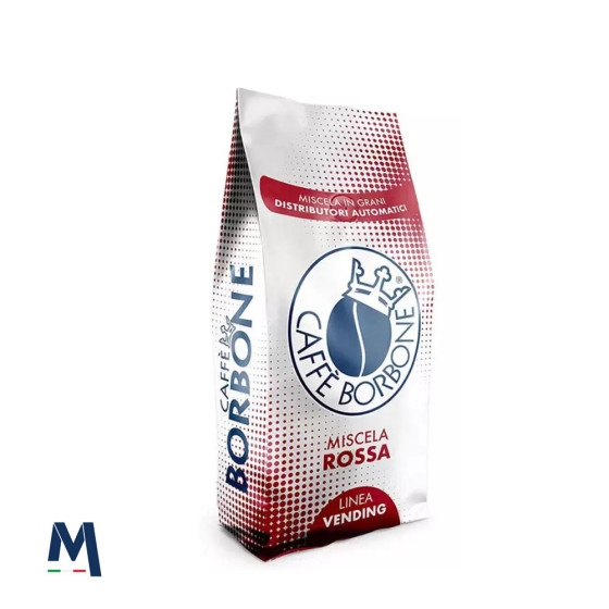 Borbone Café en grains mélange ROUGE 1 kg