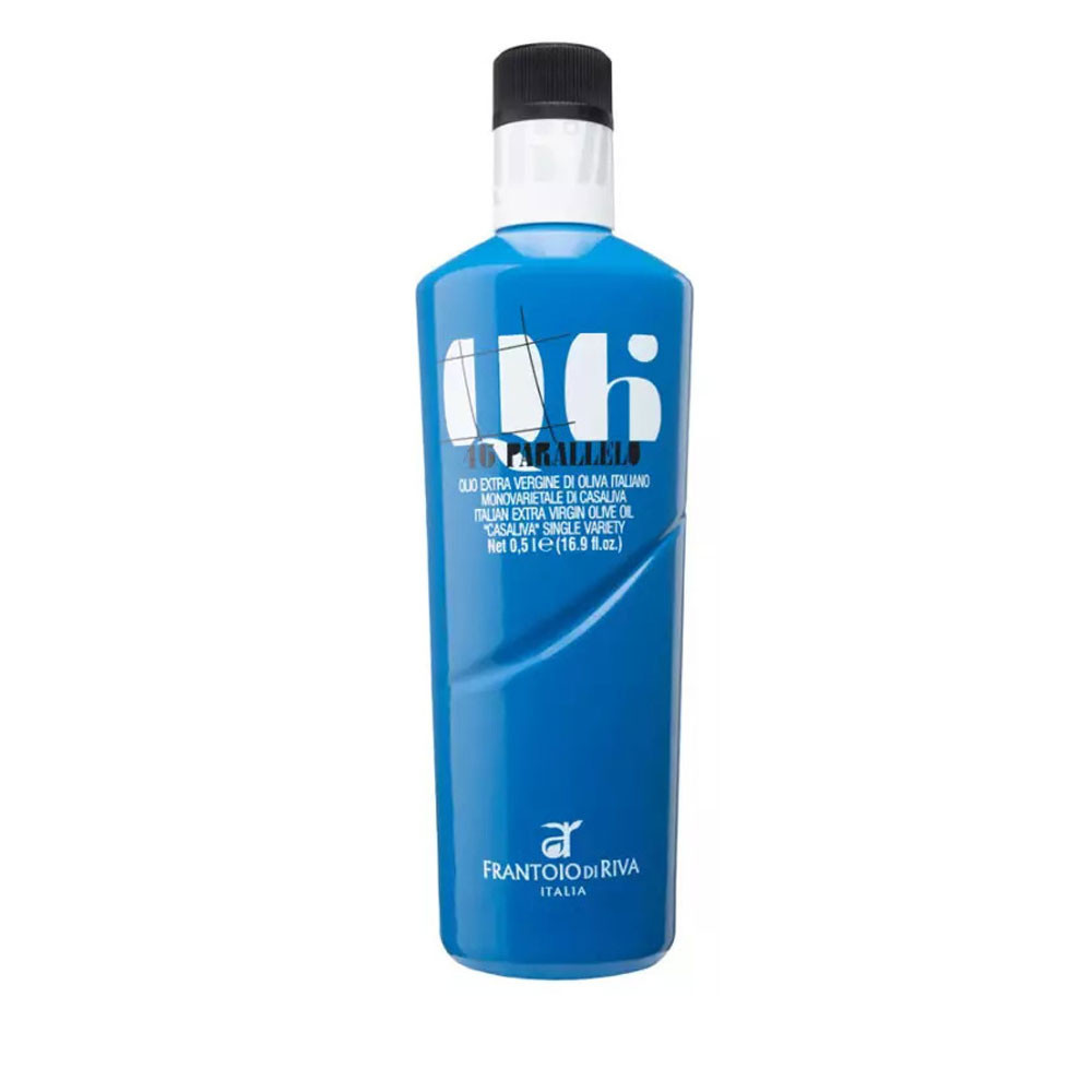 Riva del Garda Olio EVO 46° Parallelo Monocultivar Casaliva 500 ml