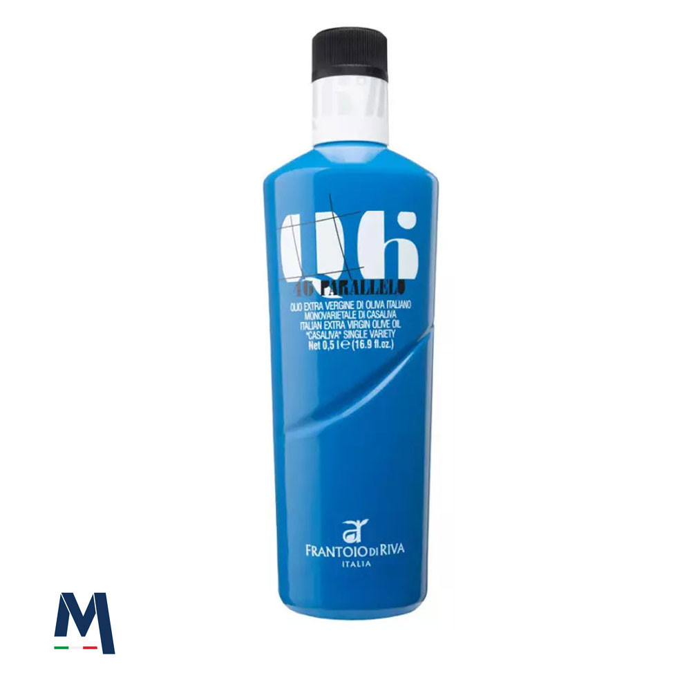 Riva del Garda Olio EVO 46° Parallelo Monocultivar Casaliva 500 ml