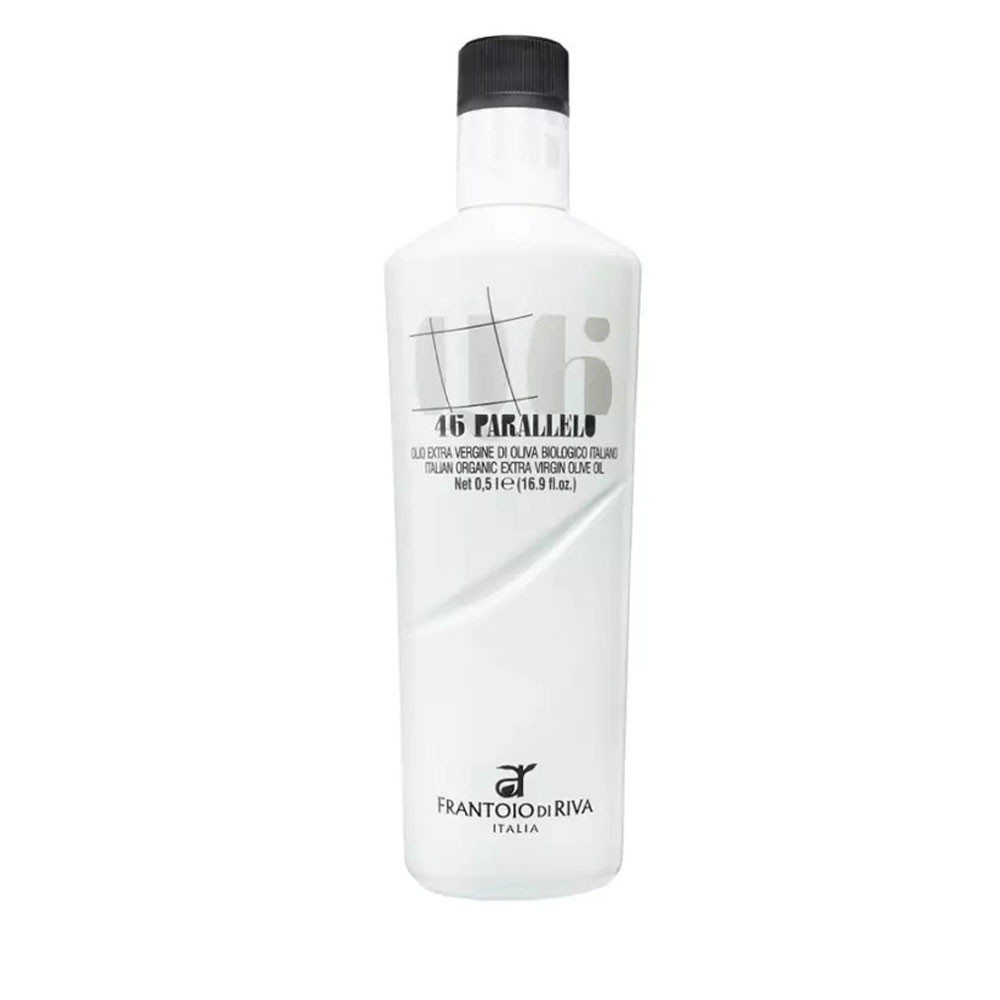 Riva del Garda Natives Olivenöl Extra 46° Parallelo Bianco Bio 500 ml