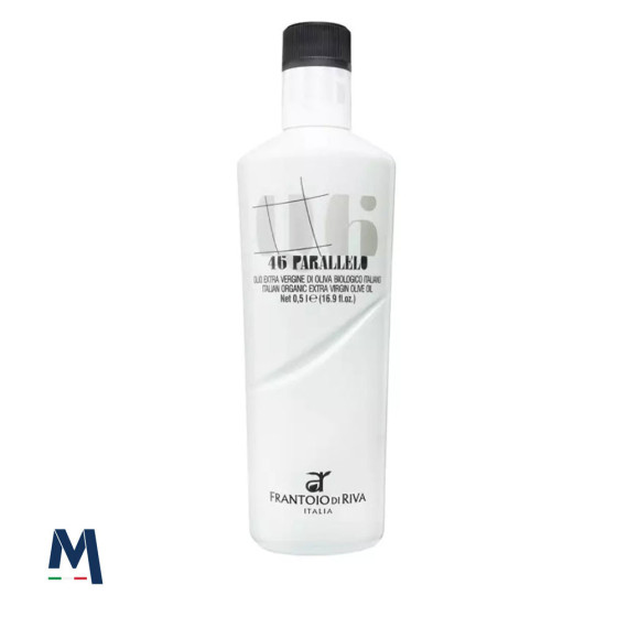 Riva del Garda Natives Olivenöl Extra 46° Parallelo Bianco Bio 500 ml