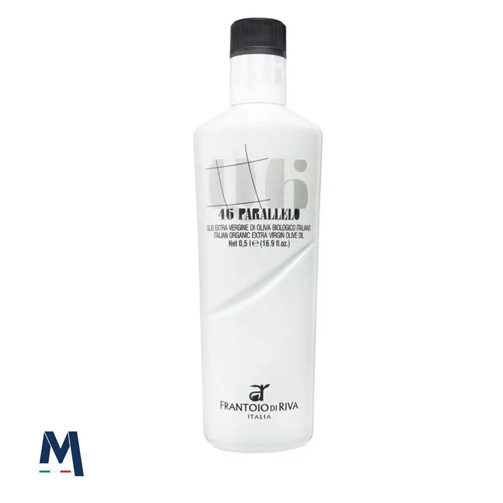 Riva del Garda Natives Olivenöl Extra 46° Parallelo Bianco Bio 500 ml