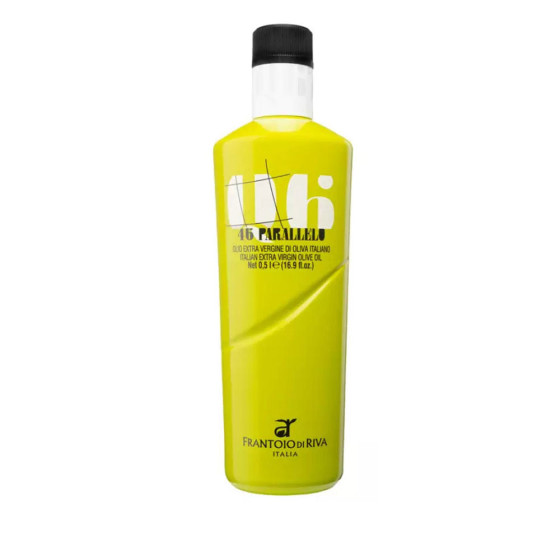 Riva del Garda Olio EVO 46° Parallelo Green 500 ml