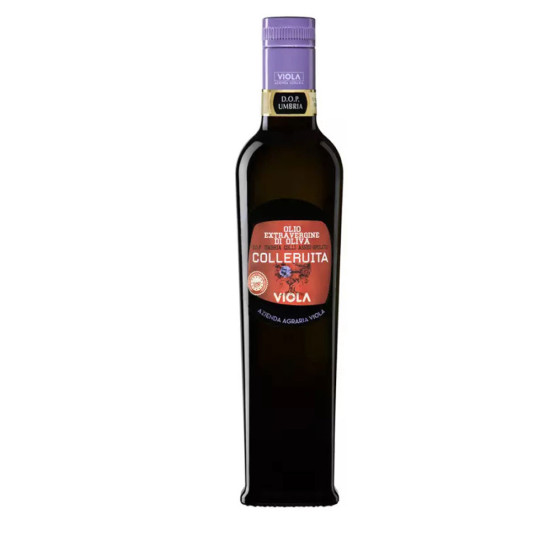Colleruita Huile d'olive extra vierge DOP Umbria 500 ml Viola