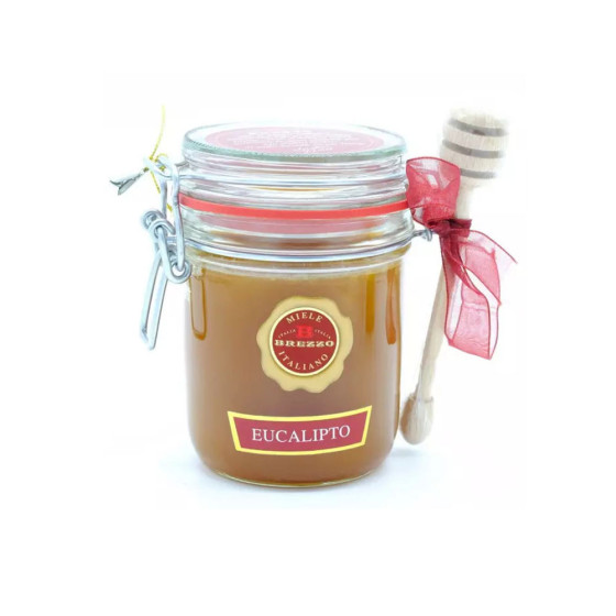 Brezzo Miel d'eucalyptus 400 g
