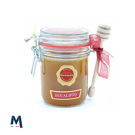 Brezzo Eucalyptus Honey 400 g