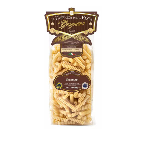Cavatappi - Pasta aus Gragnano IGP 500 g