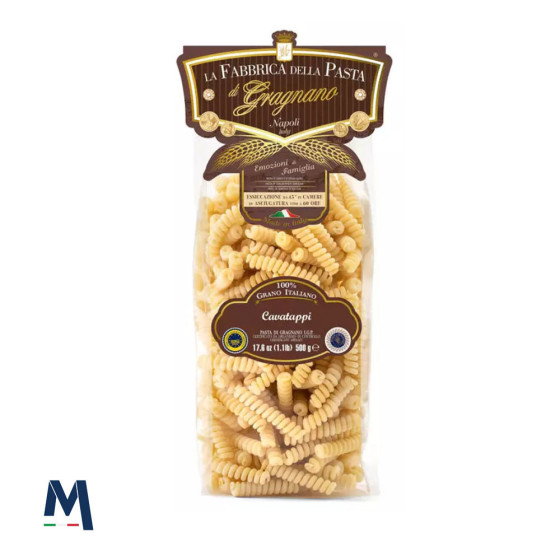 Cavatappi - Pasta aus Gragnano IGP 500 g