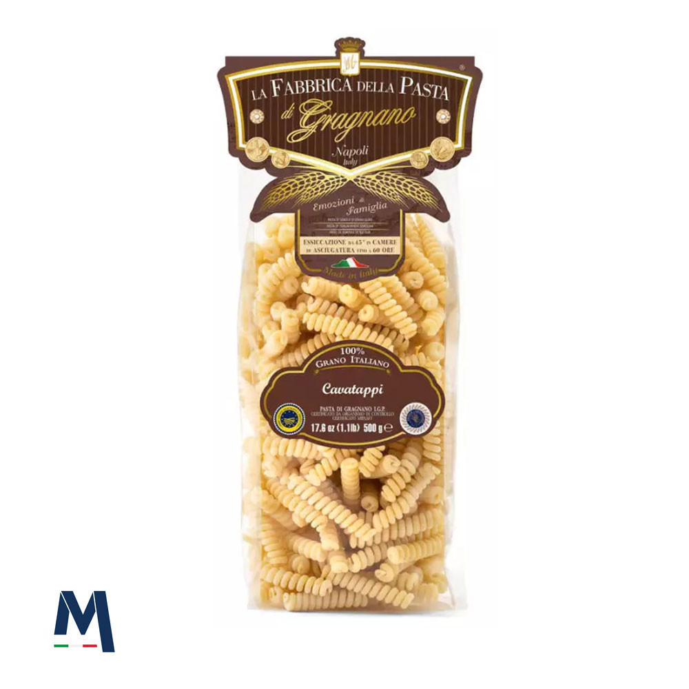 Cavatappi - Gragnano IGP Pasta 500 g