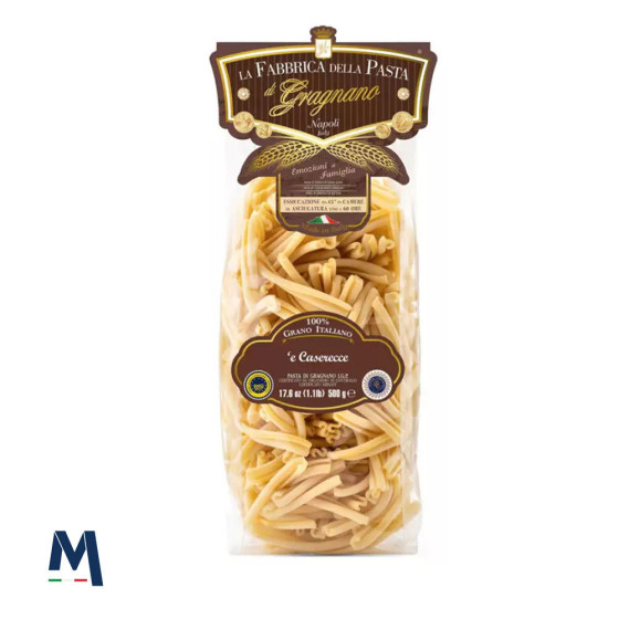 Caserecce - Pasta di Gragnano IGP 500 gr