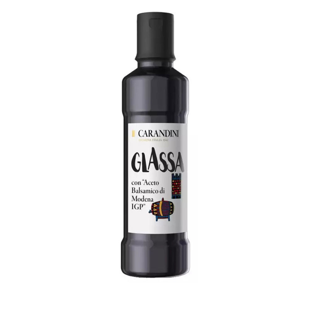 Carandini Balsamic Vinegar of Modena IGP Glaze 250 ml