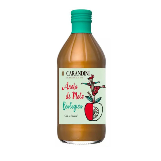 Aceto di Mele Bio con la Madre Carandini 500 ml