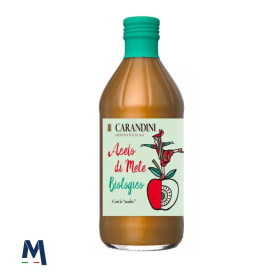 Aceto di Mele Bio con la Madre Carandini 500 ml