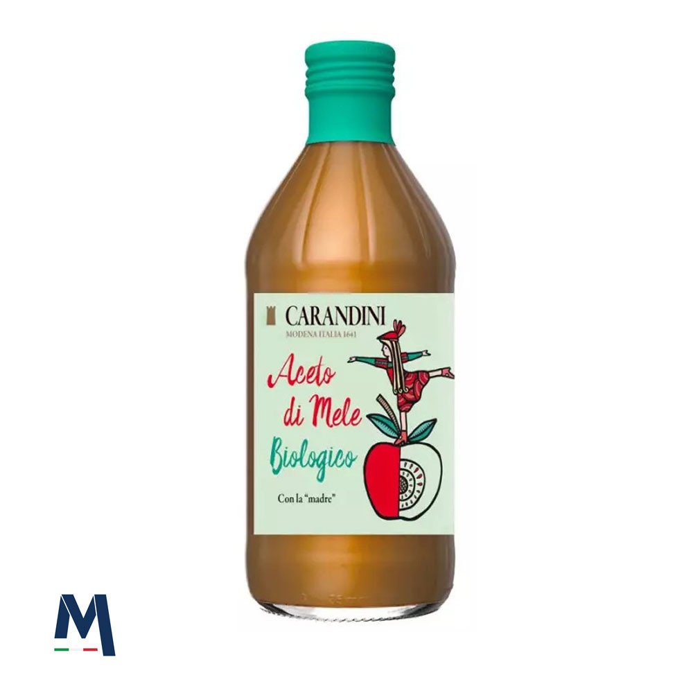 Aceto di Mele Bio con la Madre Carandini 500 ml