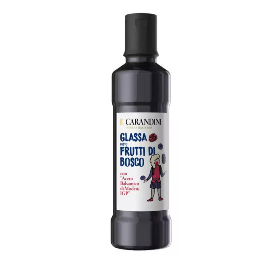 Glassa ai Frutti di Bosco con Aceto Balsamico di Modena IGP 250 ml