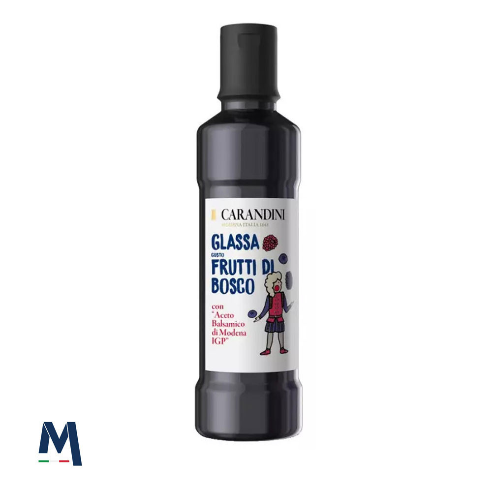 Glassa ai Frutti di Bosco con Aceto Balsamico di Modena IGP 250 ml