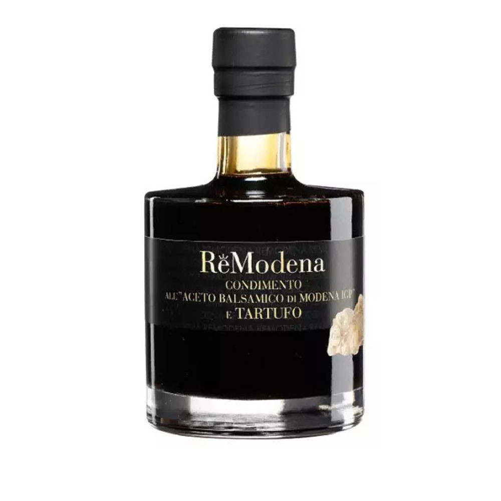 Balsamico-Essig aus Modena IGP und Trüffel Dressing 250 ml Re Modena