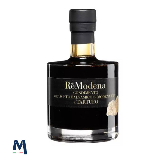 Balsamico-Essig aus Modena IGP und Trüffel Dressing 250 ml Re Modena