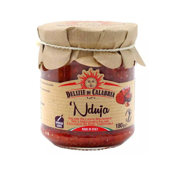 'Nduja Calabrese 180 gr Delizie di Calabria