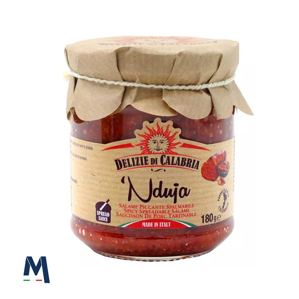 'Nduja Calabrese 180 gr Delizie di Calabria