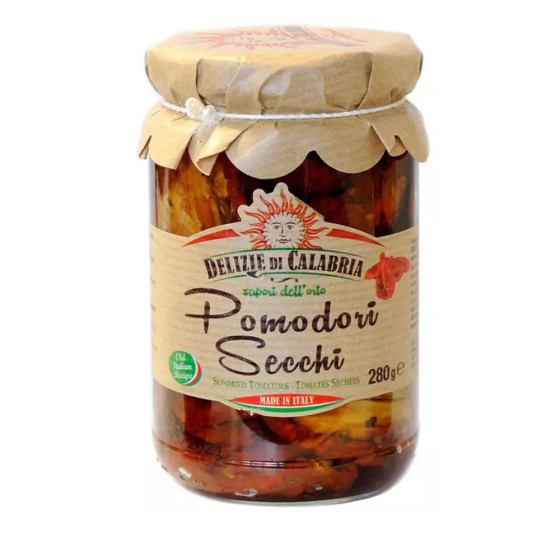 Getrocknete Tomaten 280 g Delizie di Calabria