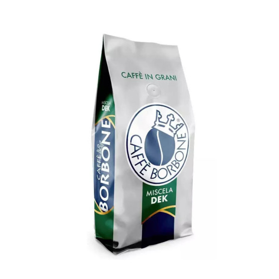 Café en grains mélange DEK Caffè Borbone 1 kg