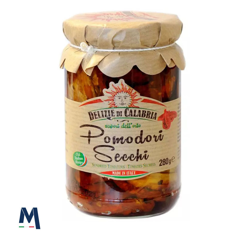 Dried Tomatoes 280 g Delizia di Calabria