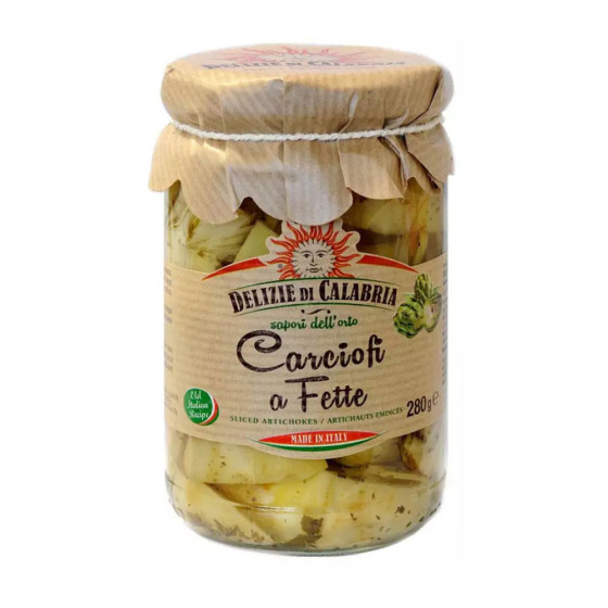 Artischockenscheiben 280 g Delizie di Calabria