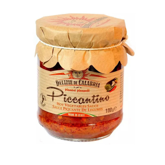 Piccantino salsa Calabrese 180 gr Delizie di Calabria