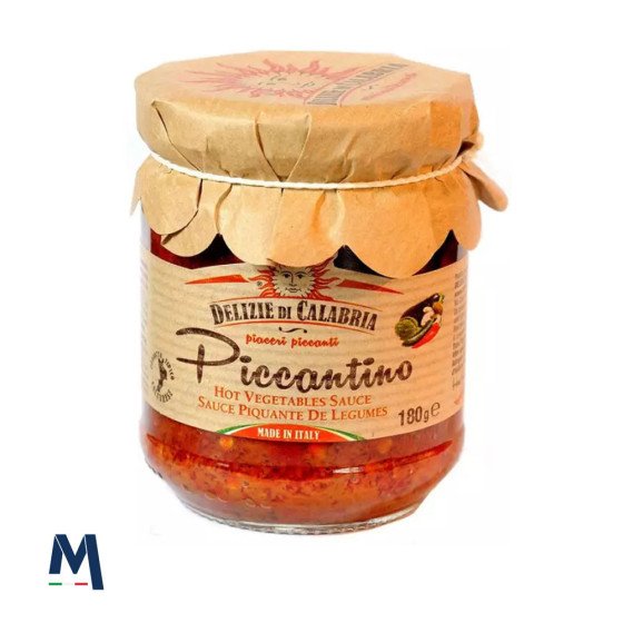 Piccantino salsa Calabrese 180 gr Delizie di Calabria