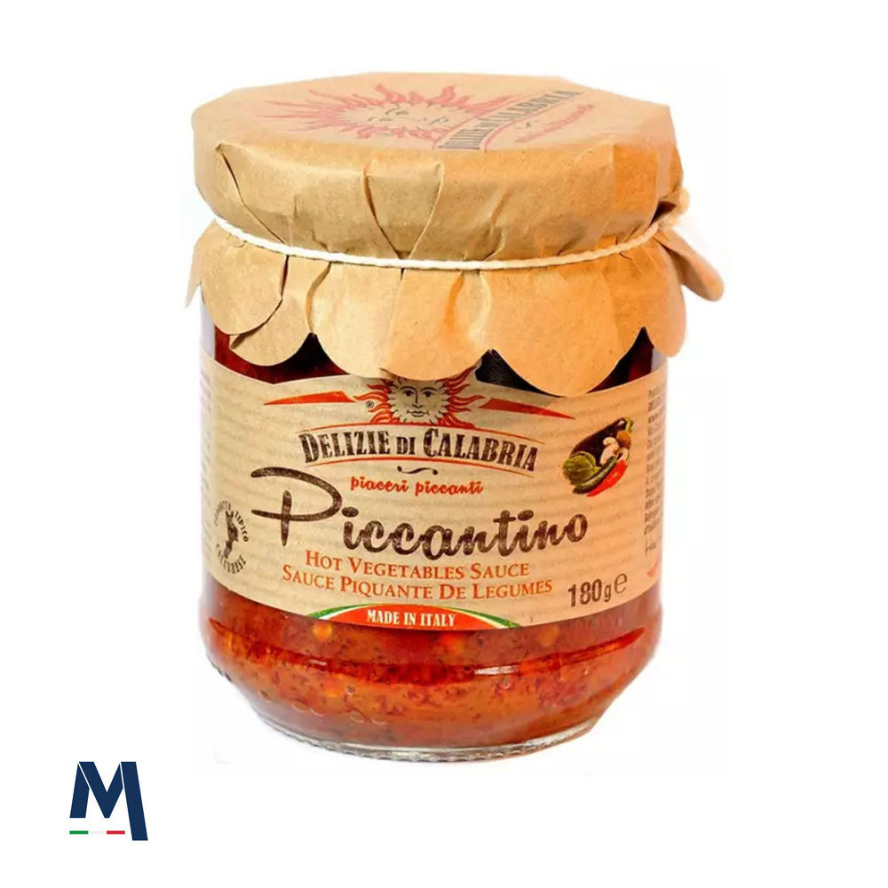 Piccantino salsa Calabrese 180 gr Delizie di Calabria