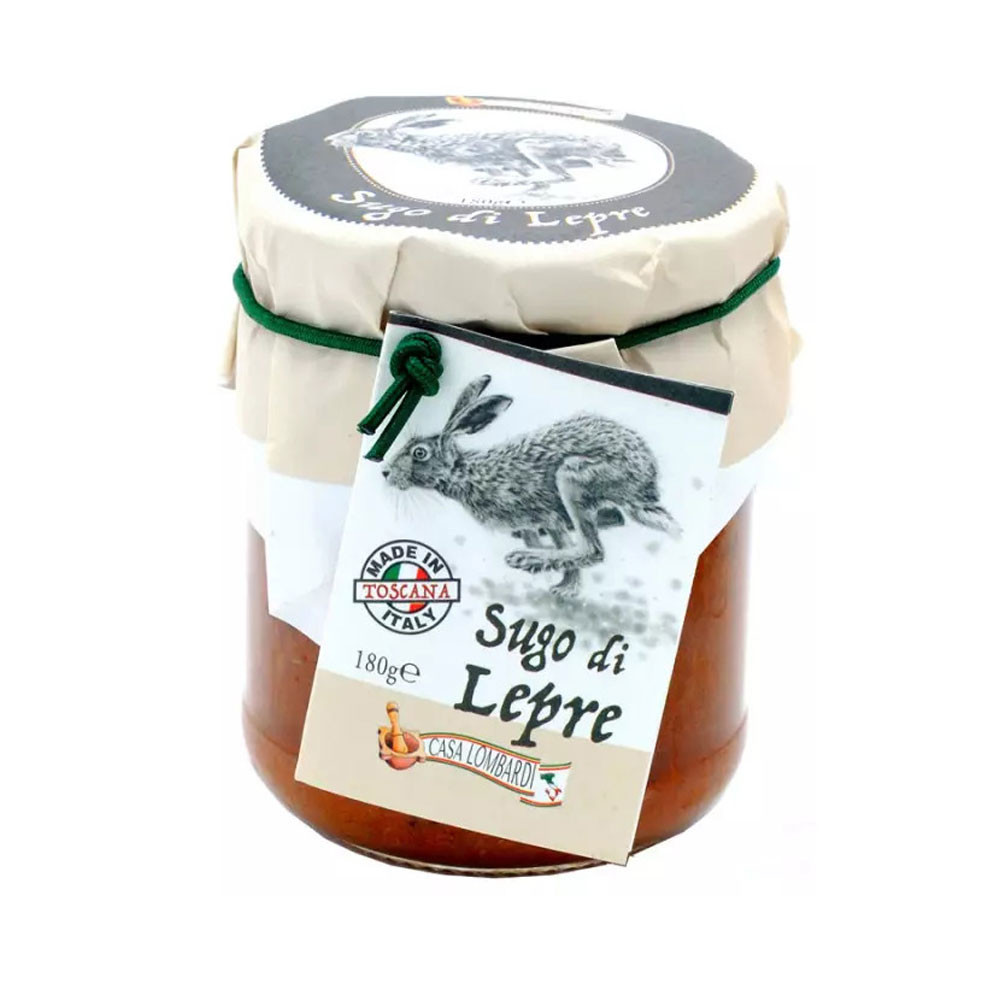Hare Ragù Sauce 180 g Casa Lombardi