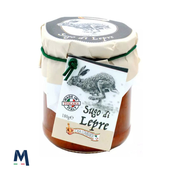 Hare Ragù Sauce 180 g Casa Lombardi